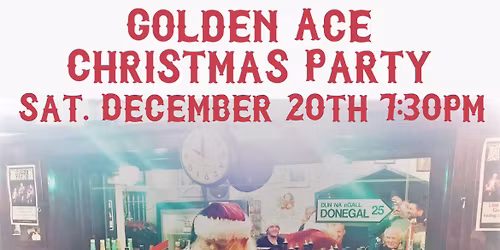 Golden Ace Christmas Party