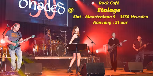 50 Shades @ Etalage (Rock Caf\u00e9)