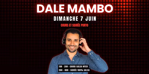 Dale Mambo - 8\u00e8me \u00e9dition