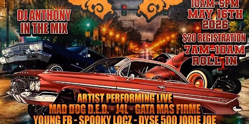 CALIFAZ STYLE CAR SHOW 