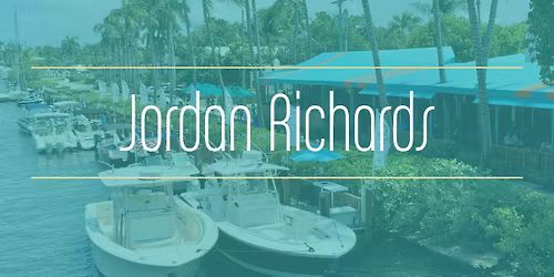 Live Music: Jordan Richards