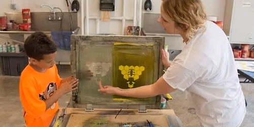 Youth Camp: Screen Printing Studio