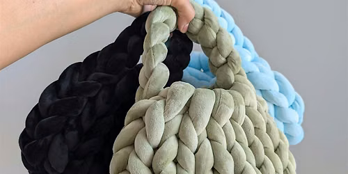 ATL Coffee and Crochet - A handbag workshop