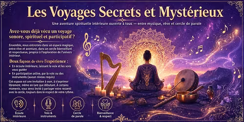 Les Voyages Secrets et Myst\u00e9rieux