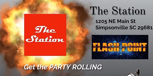FlashPoint ROCKS Simpsonville at The Station