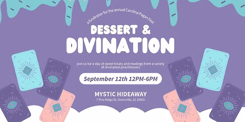 Dessert & Divination at Mystic Hideaway