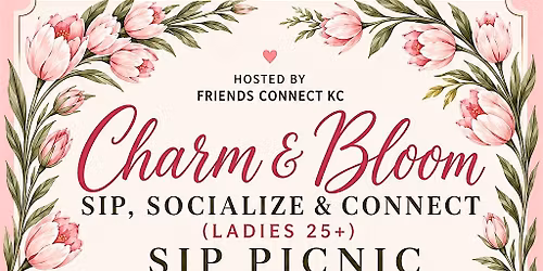 Charm & Bloom Sip Picnic