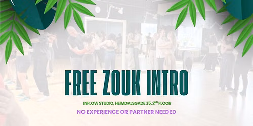 FREE Zouk Intro Class & Social