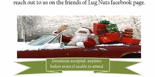 Lug Nuts Toy Drive