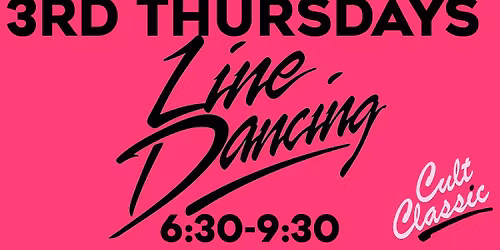Third Thursdays Line Dancing 2025