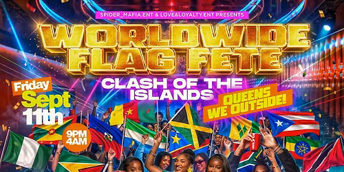 WORLDWIDE FLAG FETE: CLASH OF THE ISLANDS