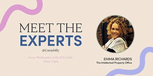 Meet the Experts: Intellectual Property 1-2-1s with Emma Richards