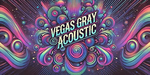 Vegas Gray Acoustic at River and Fort Rooftop