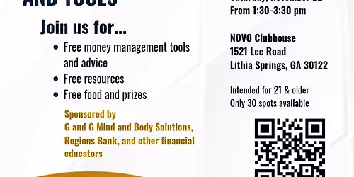 From Stress to Success: Free Financial Empowerment Event