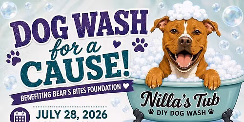 Dog Wash for a Cause