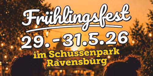 Fr\u00fchlingsfest im Schussenpark