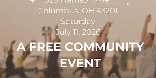 Yoga Celebrating Neurodiversity - COMMUNITY EVENT