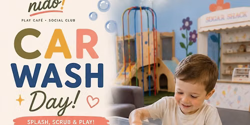 Car Wash Play Day