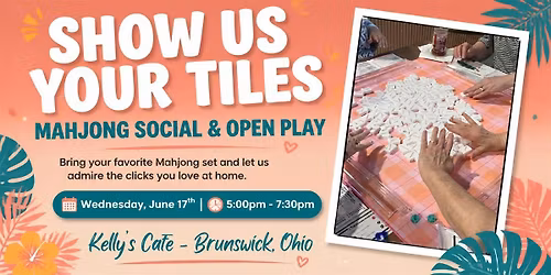 Mahjong Social & Open Play