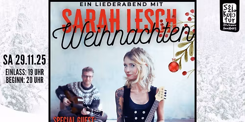 WUNSCHKONZERT | EIN LIEDERABEND MIT SARAH LESCH & PHILIPP WIECHERT