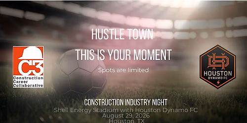 C3 Construction Industry Night & Hiring Event at Shell Energy Stadium