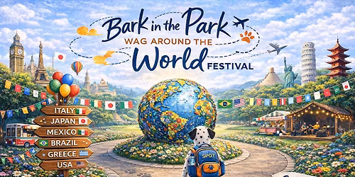 Bark in the Park: Wag around the World Festival 