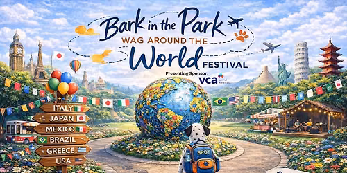 Bark in the Park: Wag around the World Festival 