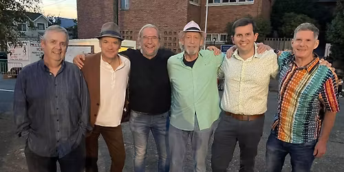 Live HOT Jazz with the Market Street Jazz Band 