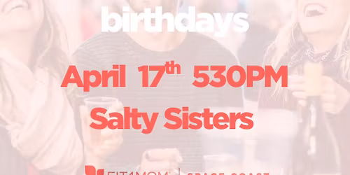 Brews, Bumps & Birthdays at Salty Sisters