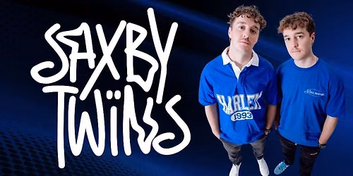 SaxbyTwins LIVE in PRETORIA\ud83c\udfab