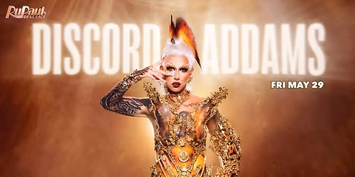 Discord Addams from RuPaul's Drag Race