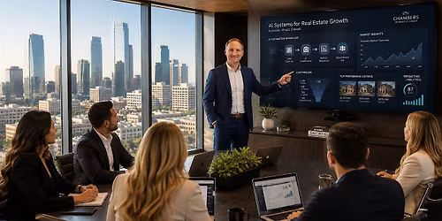3 Hours. 5 Tools. 10X Results. Learn AI Systems That Win More Clients
