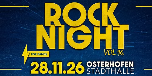 16. Rock Night Osterhofen