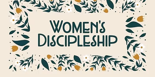 Women's Discipleship Groups