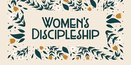 Women's Discipleship Groups