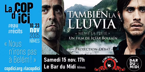 Tambi\u00e9n la llubia \/ M\u00eame la pluie - projection d\u00e9bat