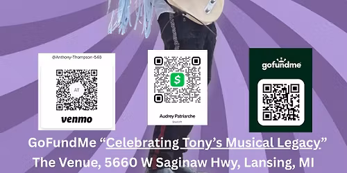 Tony Thompson Celebration of Life