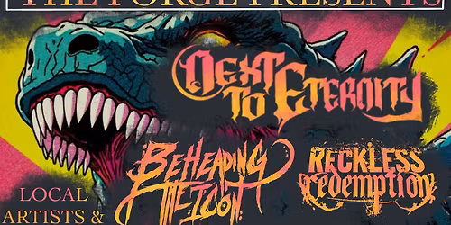 LOCAL METAL SHOWCASE - MUSIC, ART & MORE