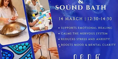 Sound bath & art therapy group in Sandton