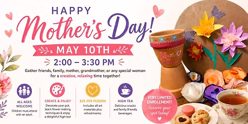 Mothers Day Tea