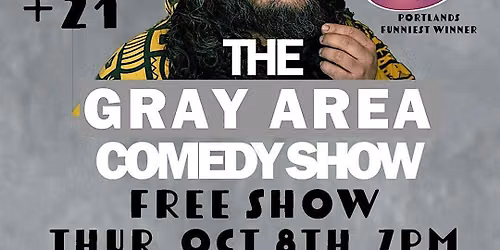 The Gray Area Comedy Show - Adam Pasi