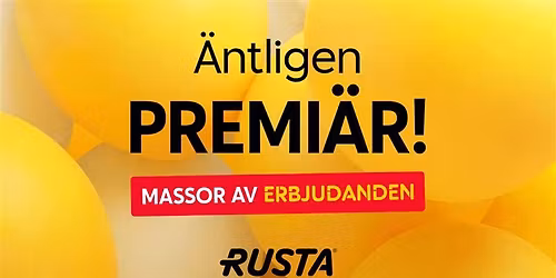 Rusta \u00f6ppnar i Vagnh\u00e4rad