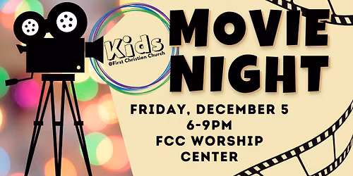 FCC Kids Movie Night