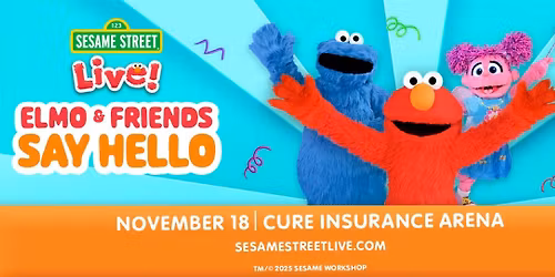 Sesame Street Live - Trenton