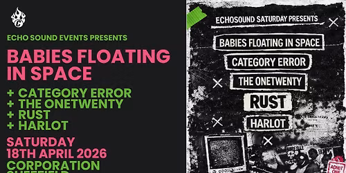 Babies Floating in Space