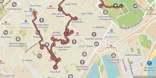 Barcelona Audio Tour: Historic Highlights