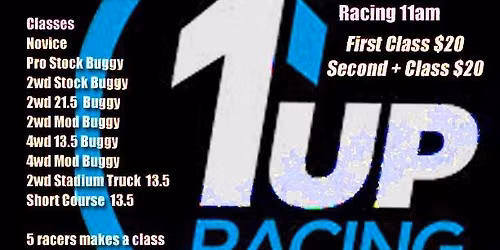 Rcplus 1up challenge 