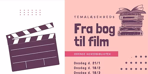 Temal\u00e6sekreds: Fra bog til film