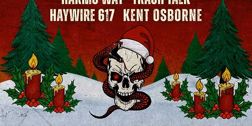 God of Chaos Christmas at Byline Bank Aragon Ballroom