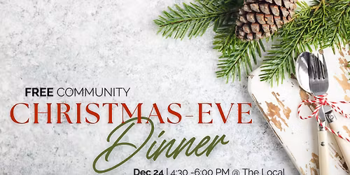 Community Christmas Eve Dinner